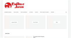 Desktop Screenshot of enablejapan.com