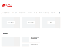 Tablet Screenshot of enablejapan.com